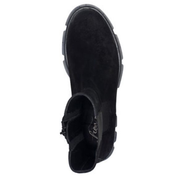 NEW Free People Chelsea Boots suede black - Picture 6 of 11